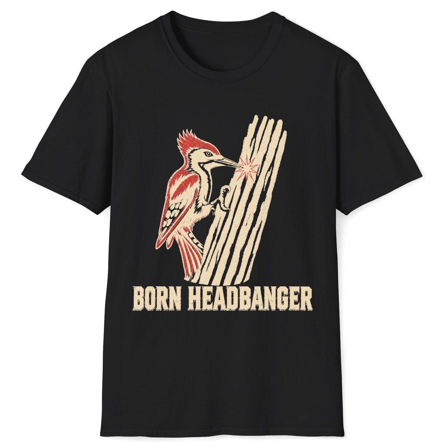Born Headbanger T-Shirt