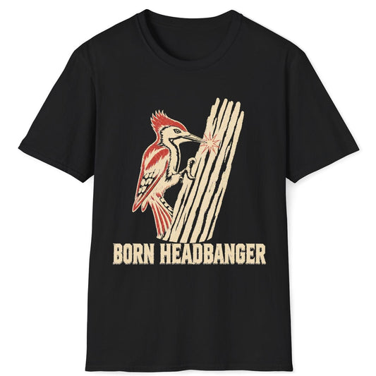 Born Headbanger T-Shirt