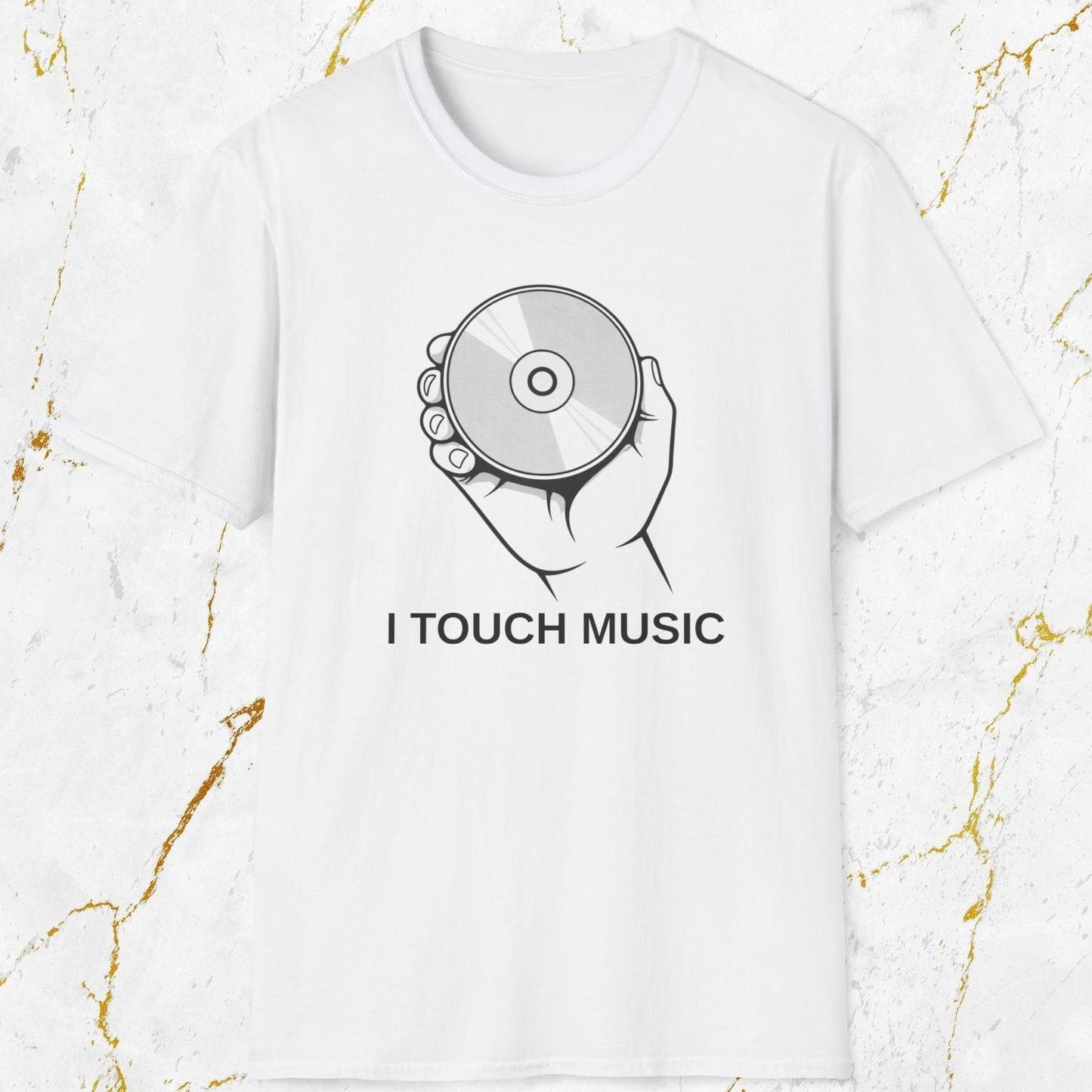 I Touch Music T-Shirt
