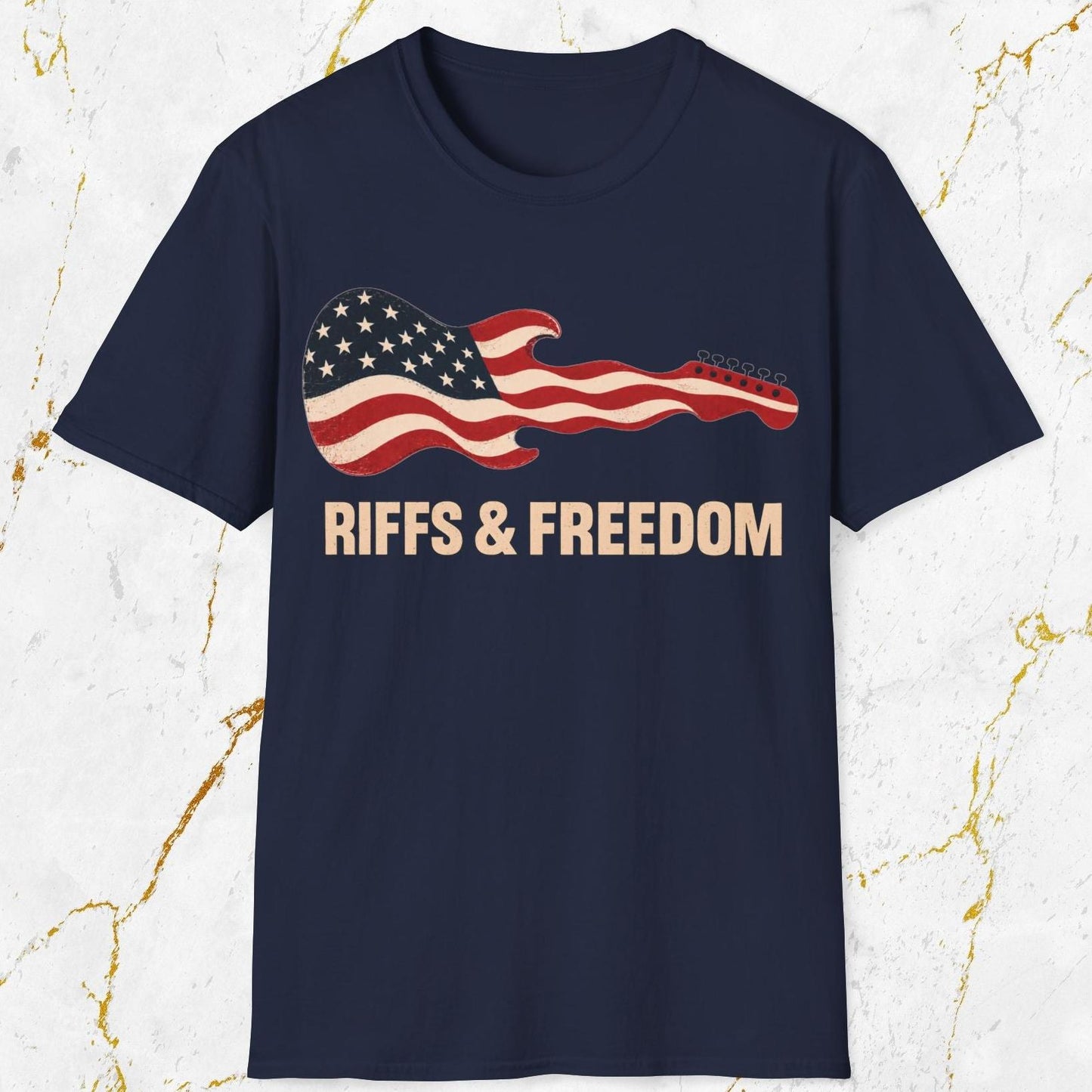 Riffs & Freedom T-Shirt