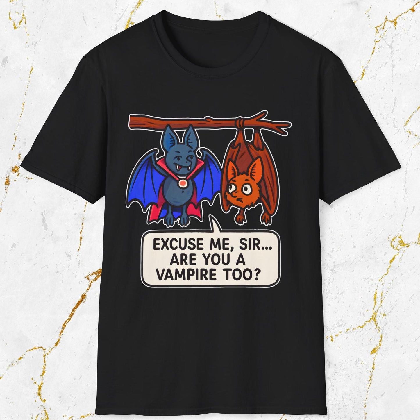 Are You a Vampire T-Shirt
