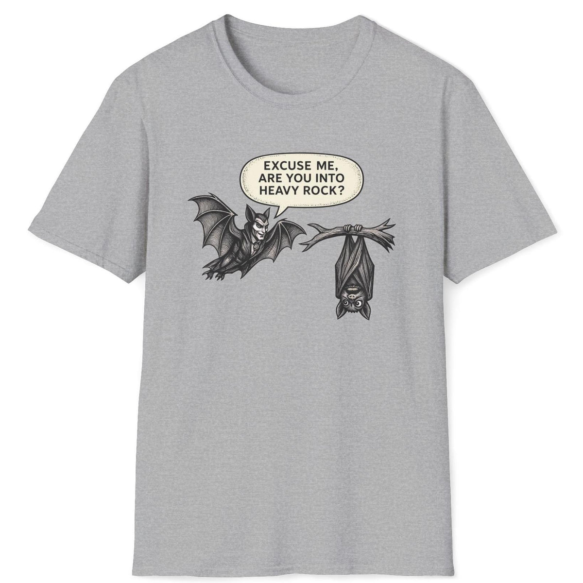 Heavy Rock Bat T-Shirt