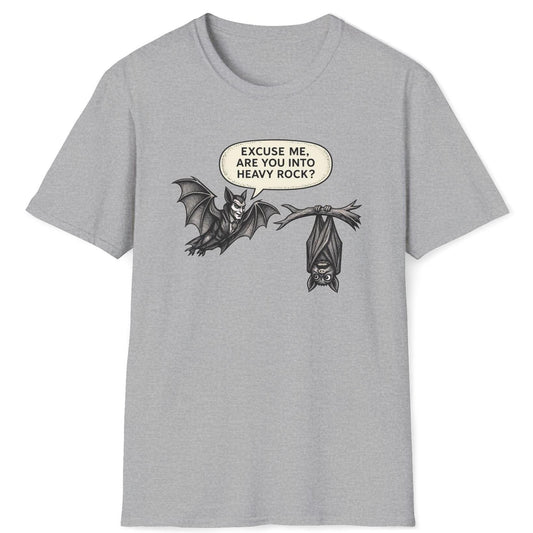 Heavy Rock Bat T-Shirt