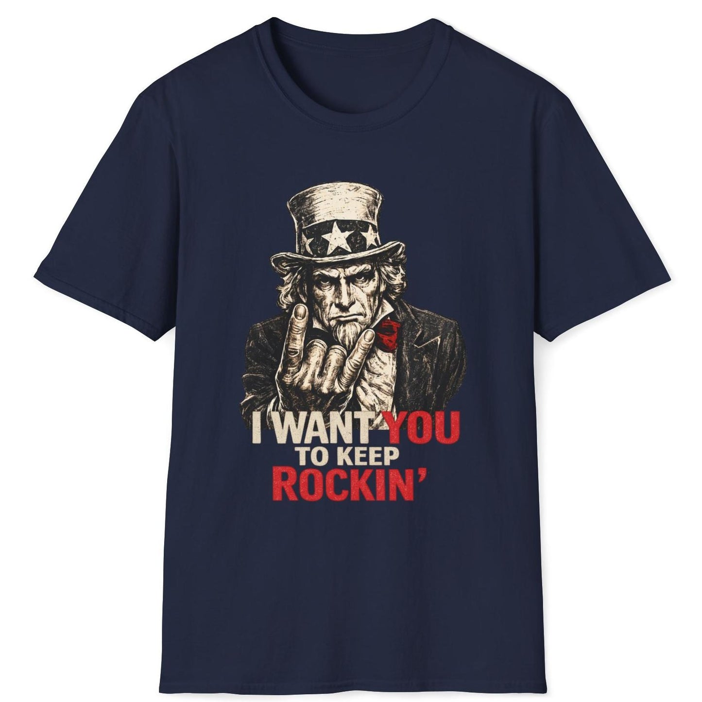 I Want You To Keep Rockin' T-Shirt