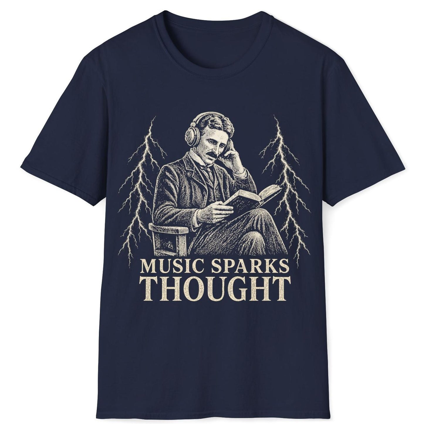 Music Sparks Thought T-Shirt