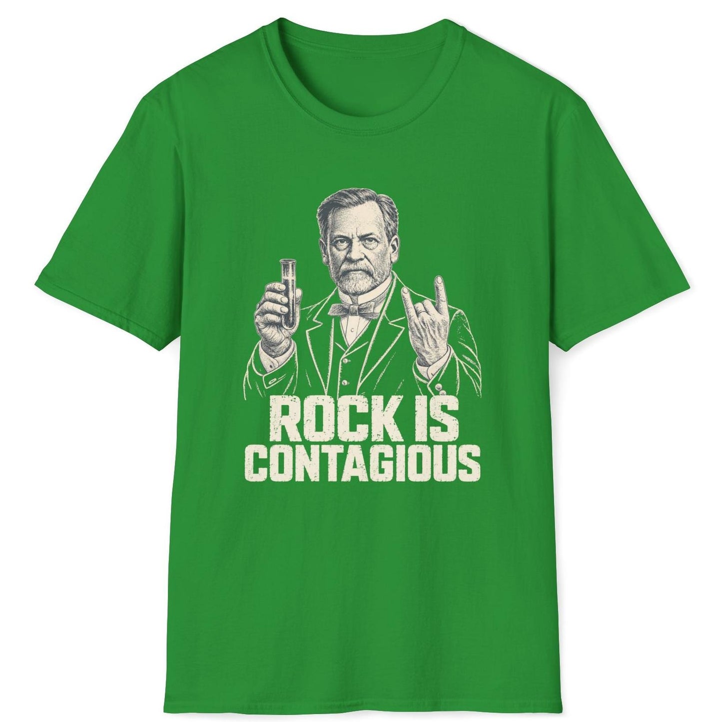 Rock Is Contagious T-Shirt