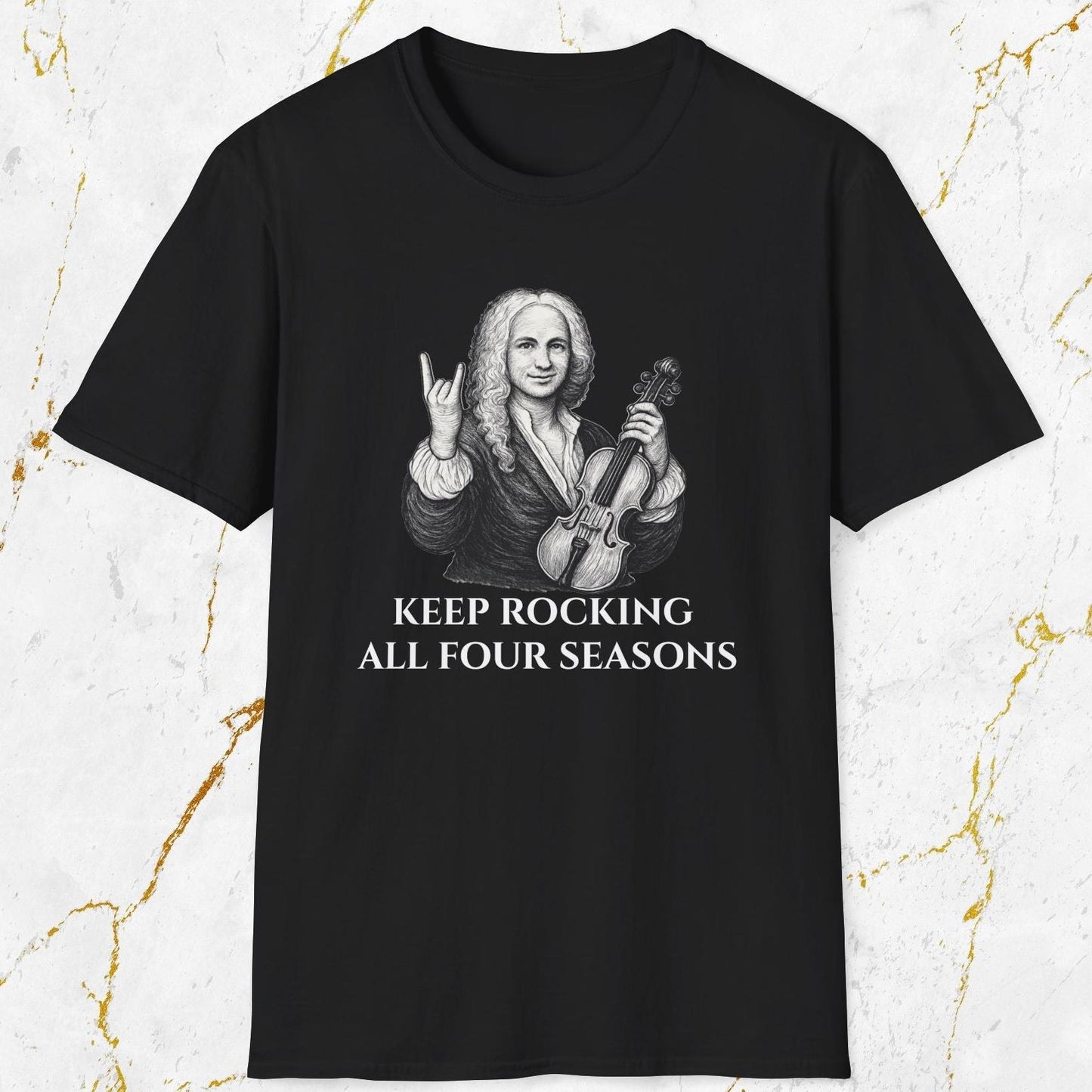 Keep Rocking (Vivaldi) T-Shirt