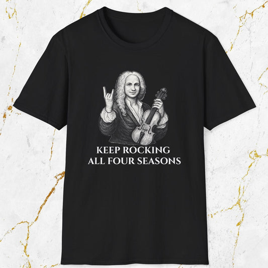 Keep Rocking (Vivaldi) T-Shirt