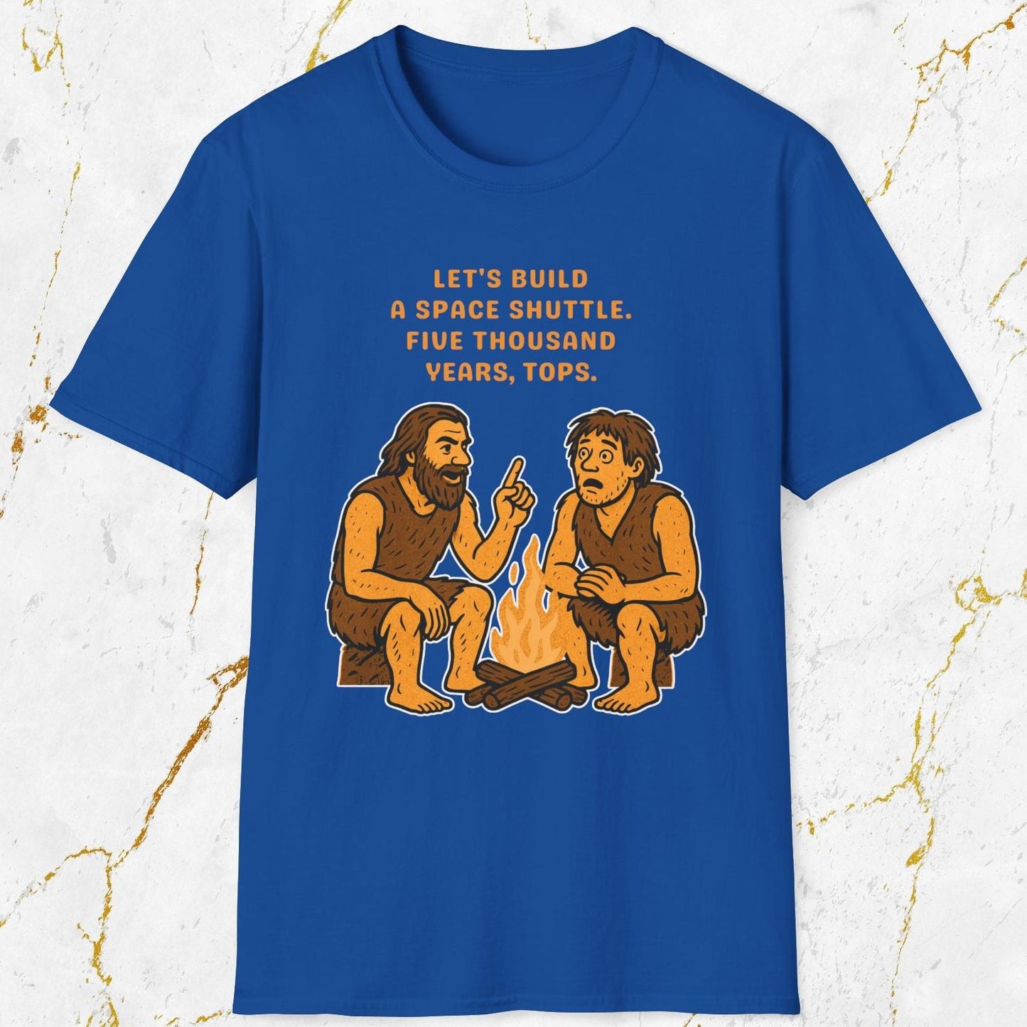 Let's Build a Space Shuttle T-Shirt