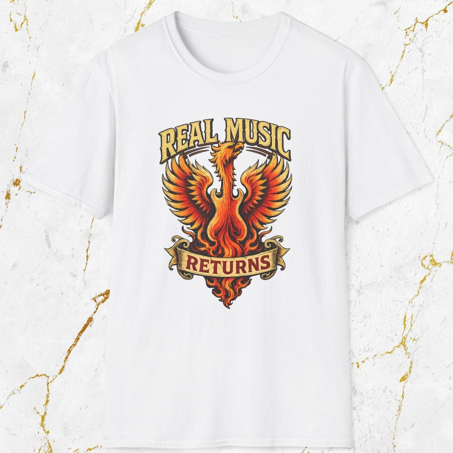 Real Music Returns T-Shirt