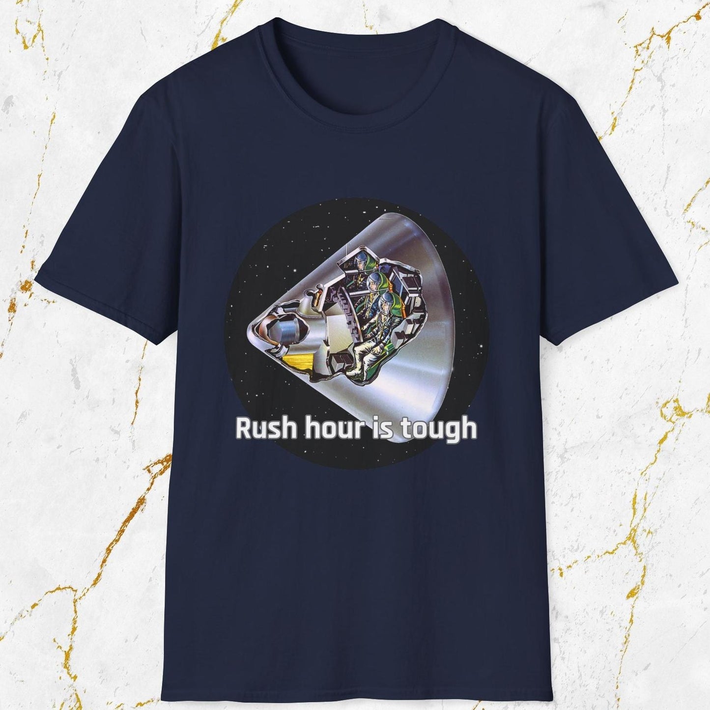 Rush Hour Is Tough T-Shirt