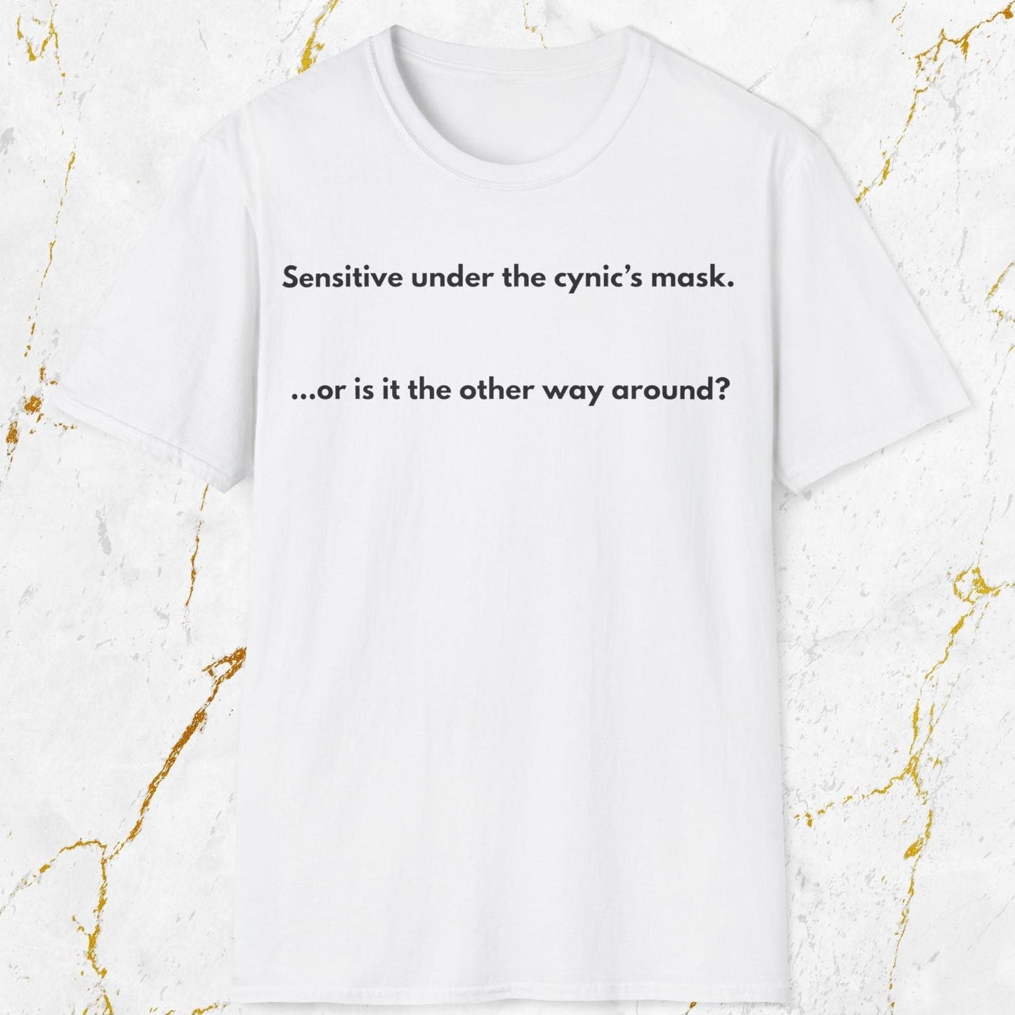 Under The Cynic's Mask T-Shirt