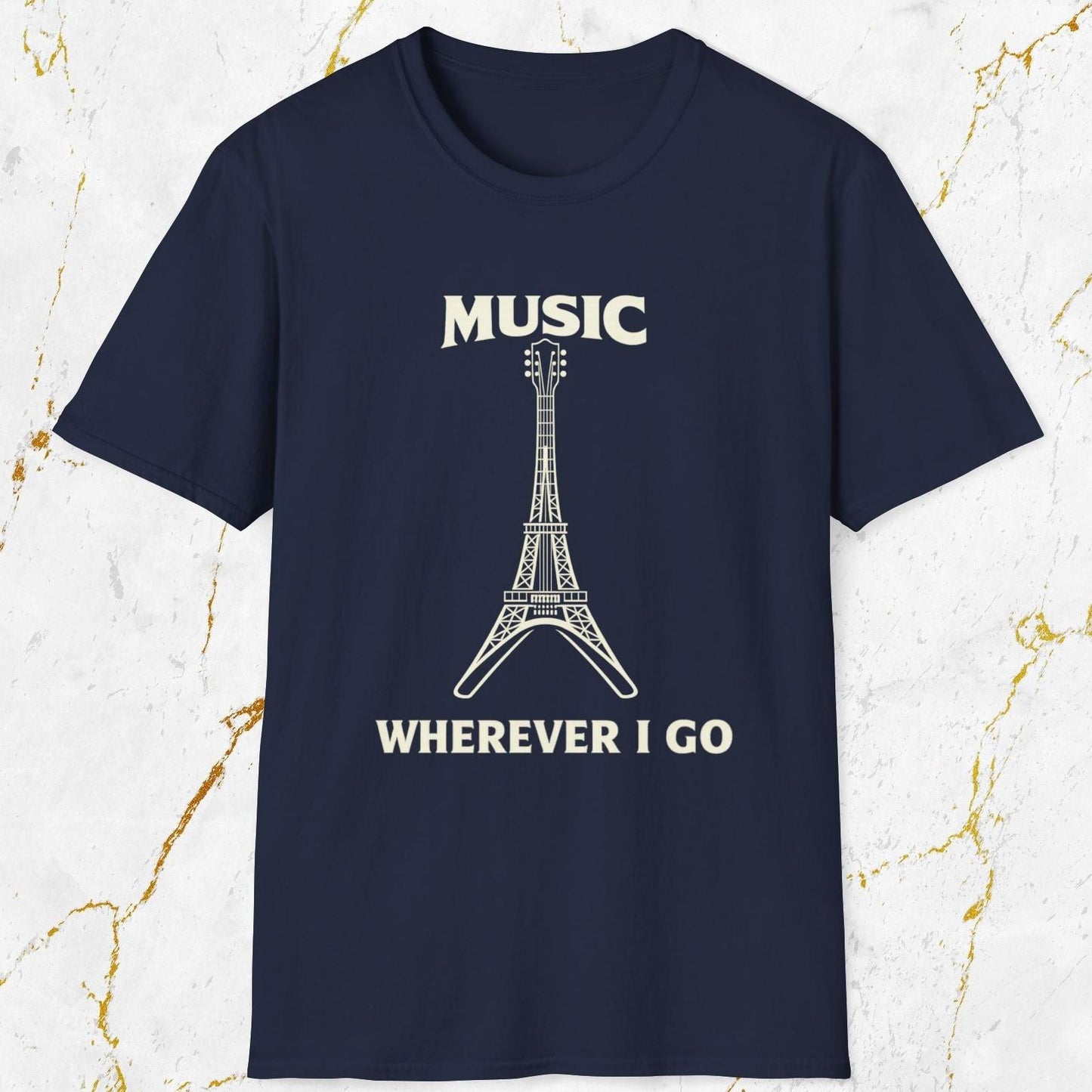 Music Wherever I Go T-Shirt