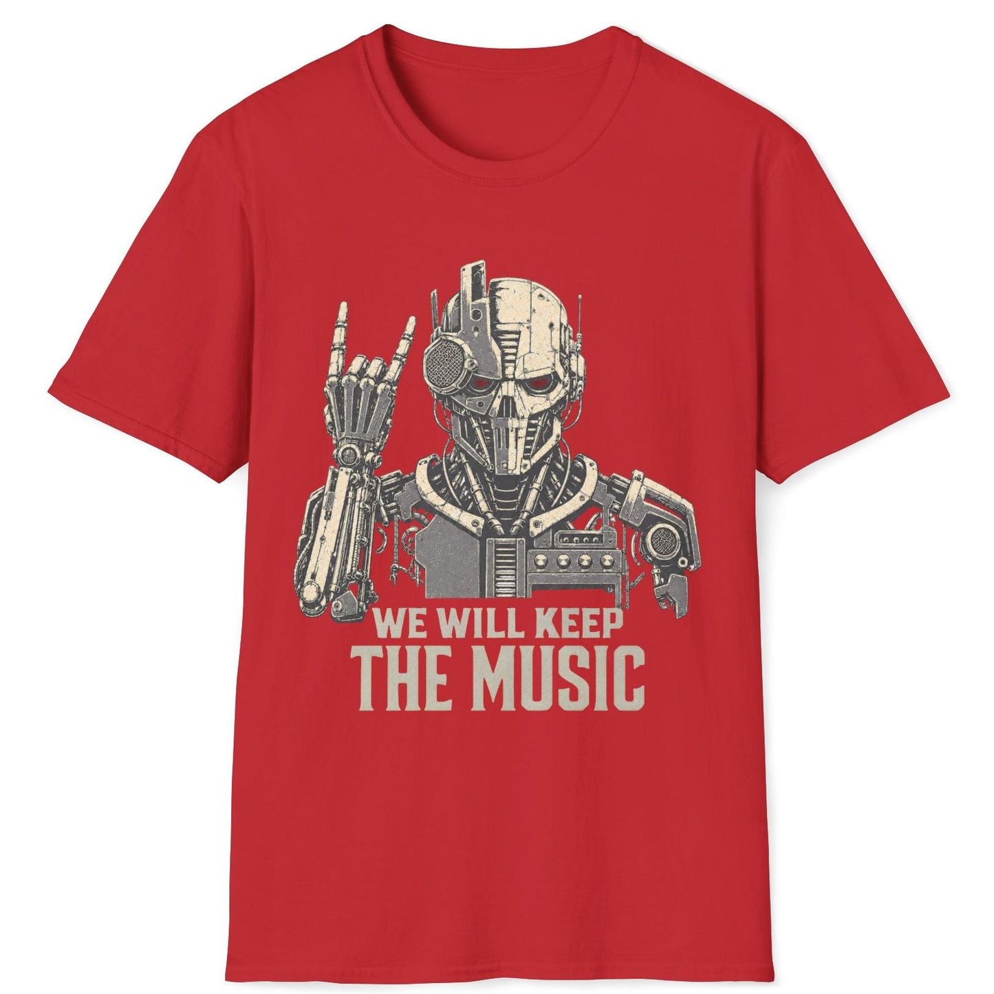 We Will Keep the Music T-Shirt
