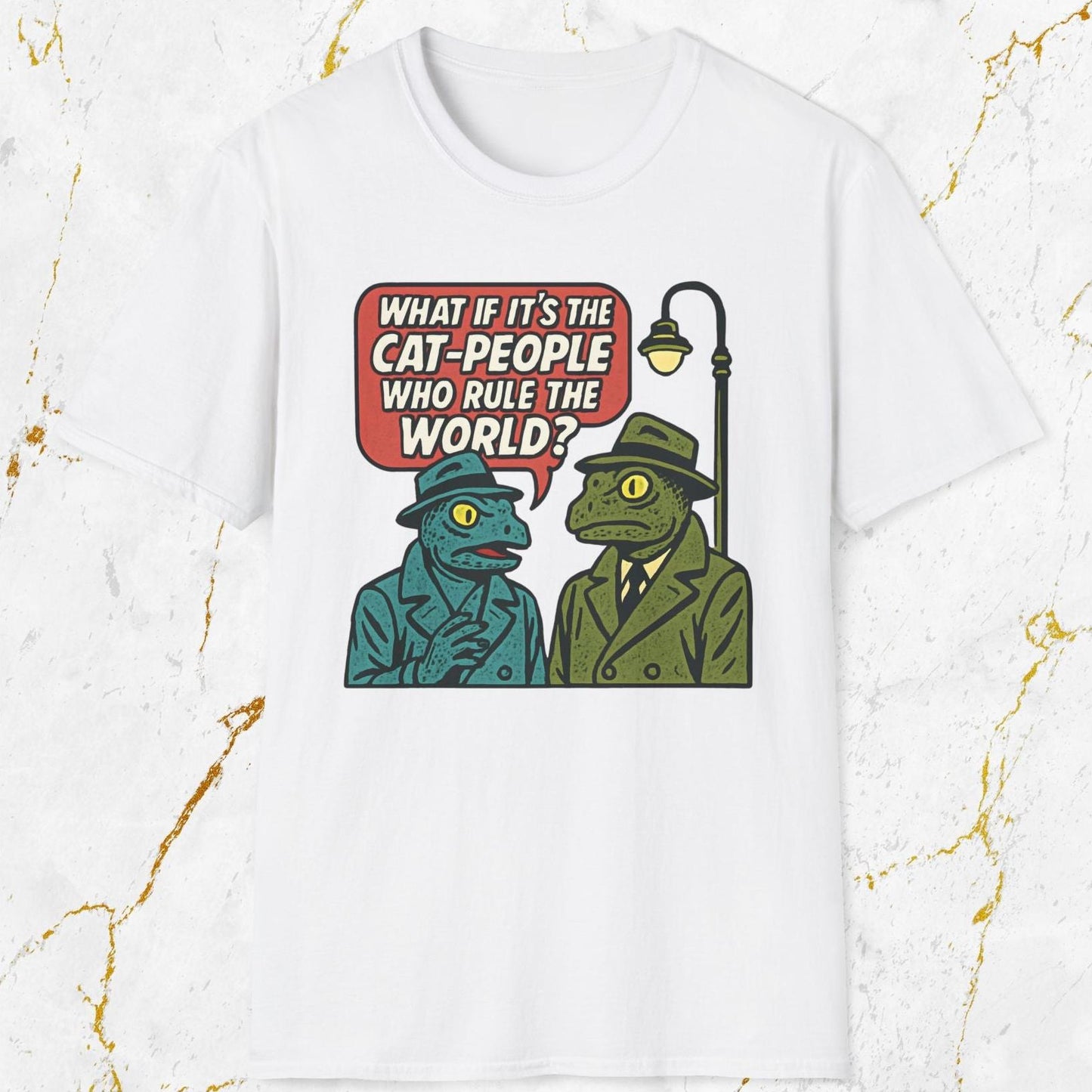 Cat-People T-Shirt