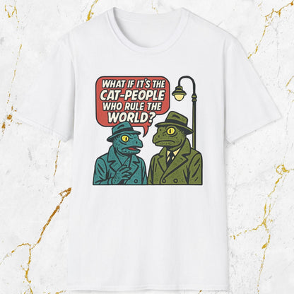Cat-People T-Shirt