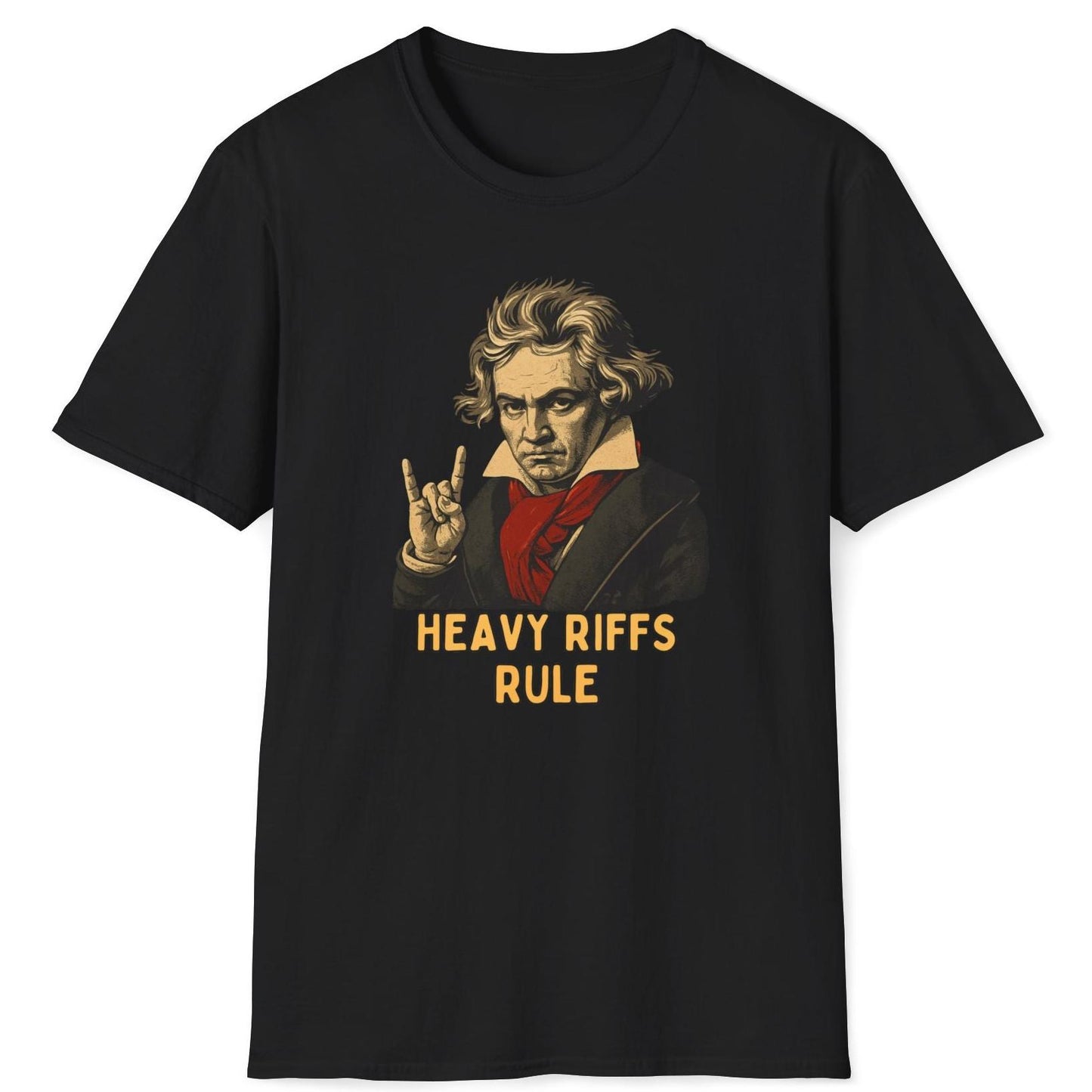 Heavy Riffs Rule T-Shirt