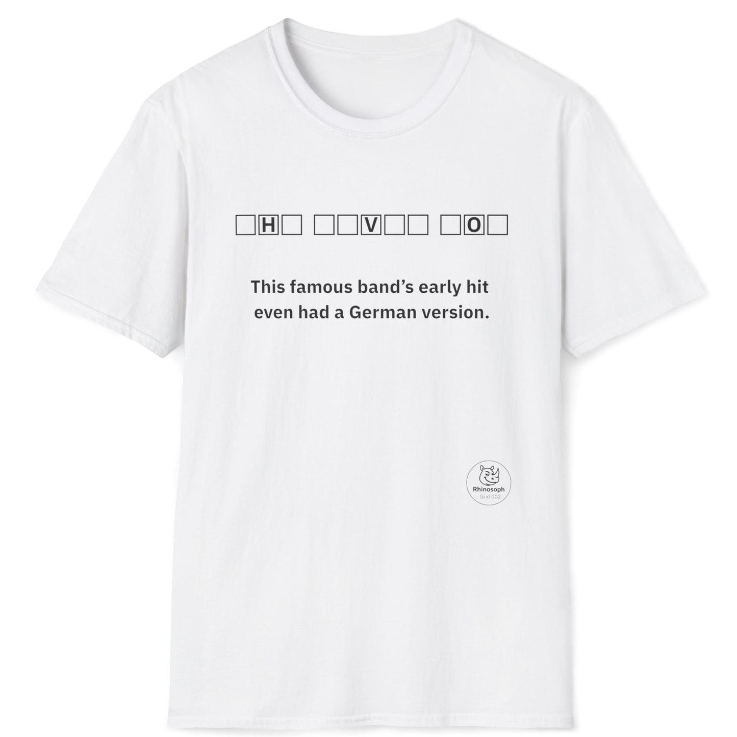 Grid 002 (She Loves You) T-Shirt