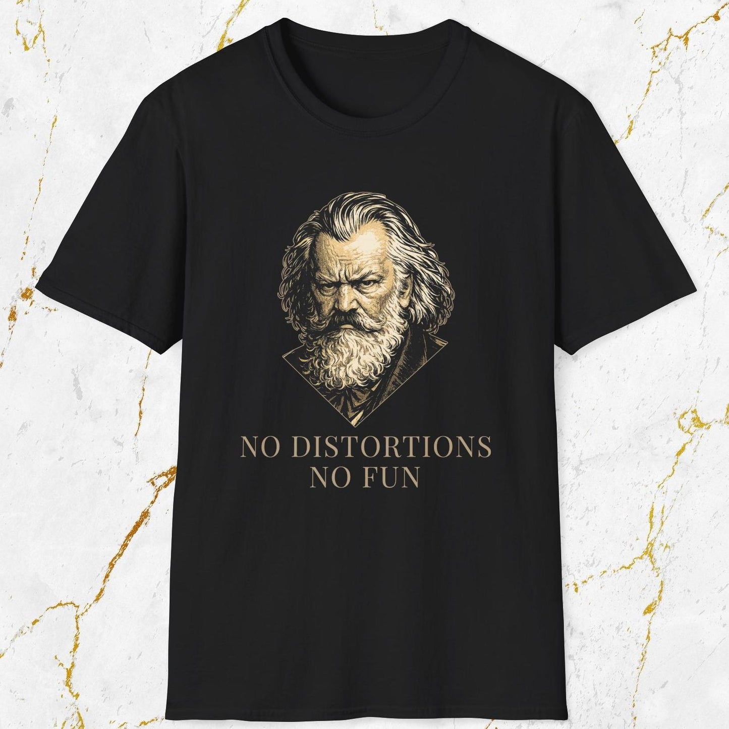 No Distortions (Brahms) T-Shirt