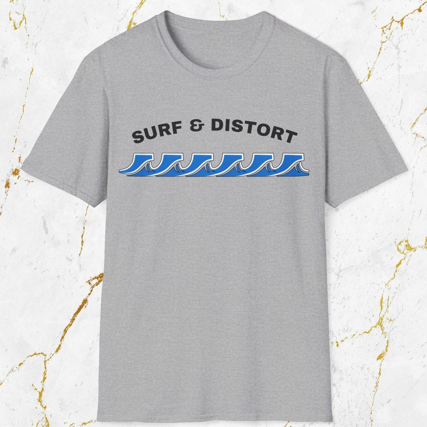 Surf and Distort T-Shirt