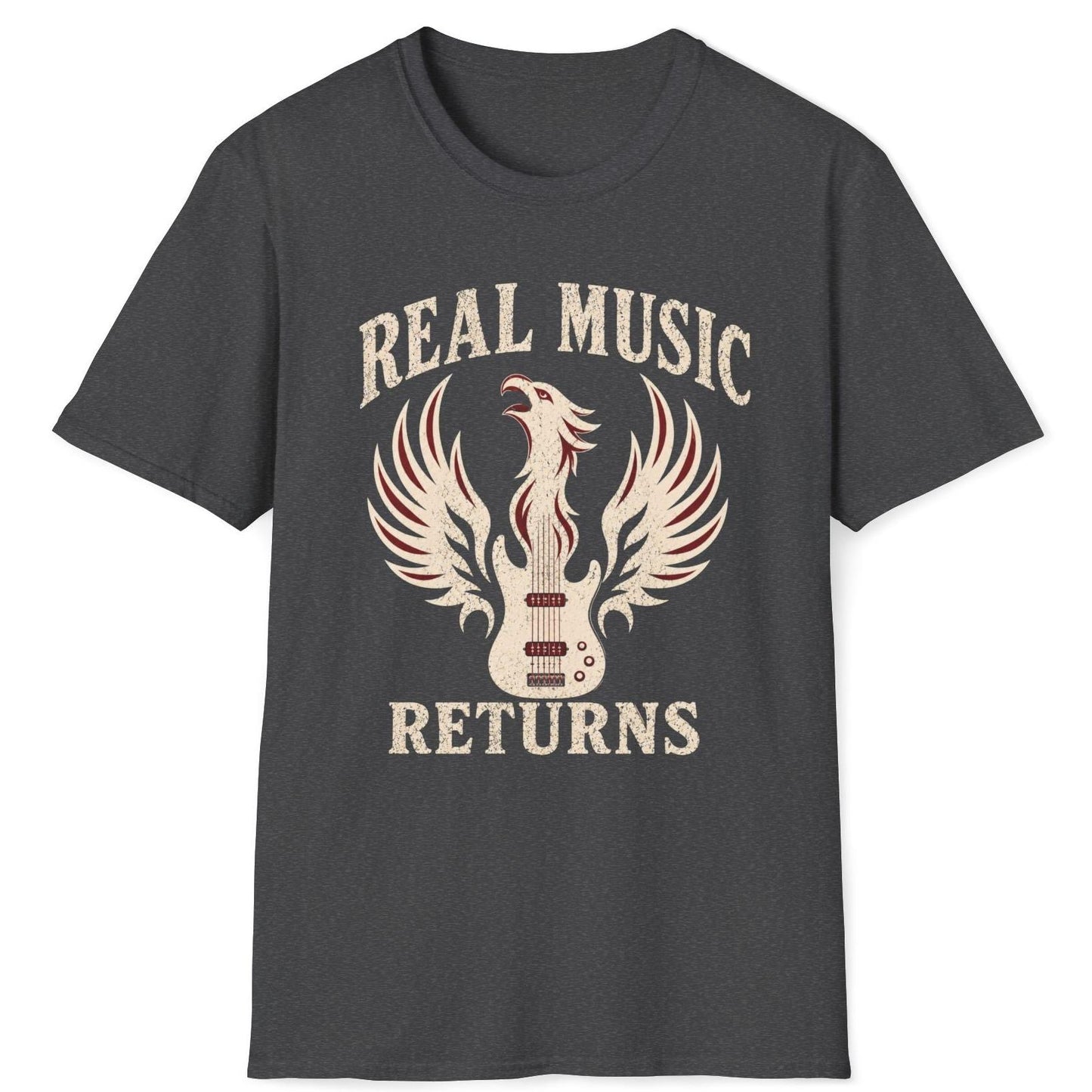 Real Music Returns T-Shirt