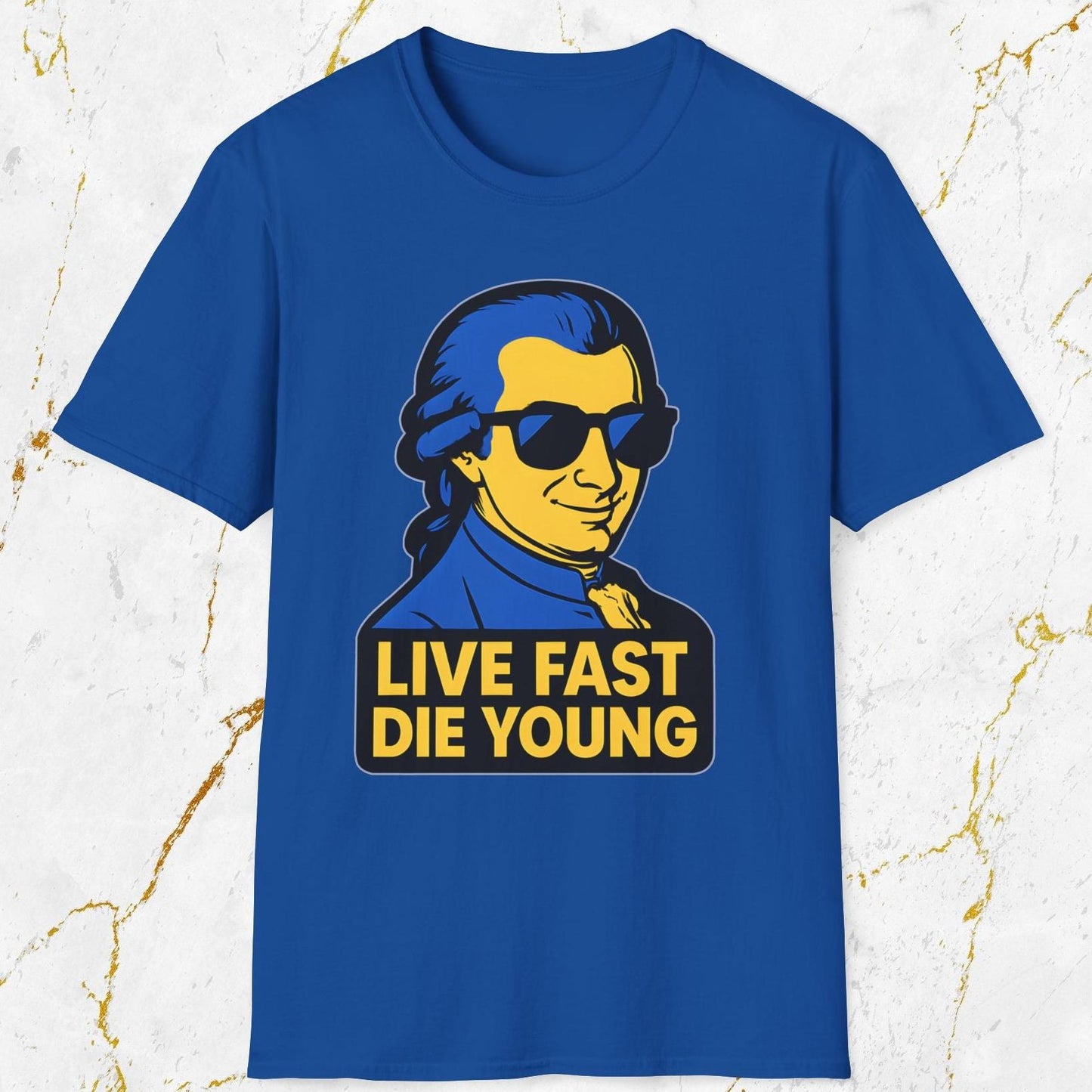 Live Fast, Die Young T-Shirt