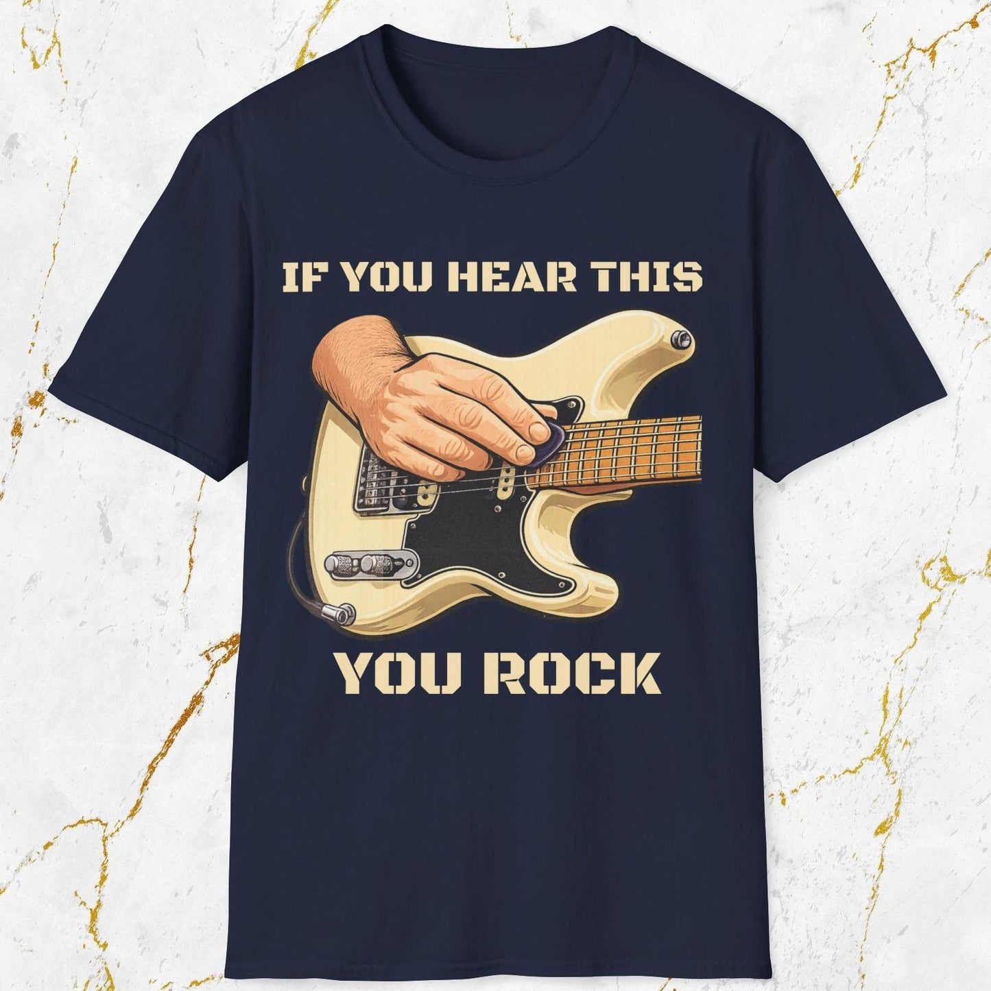 If You Hear This You Rock T-Shirt