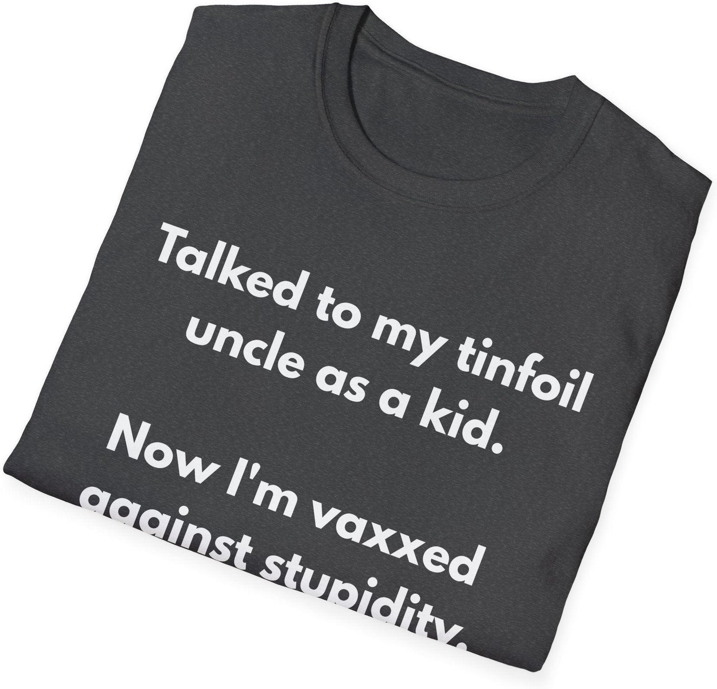 Tinfoil Uncle T-Shirt