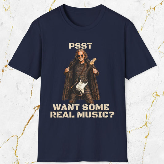 Want Some Real Music T-Shirt
