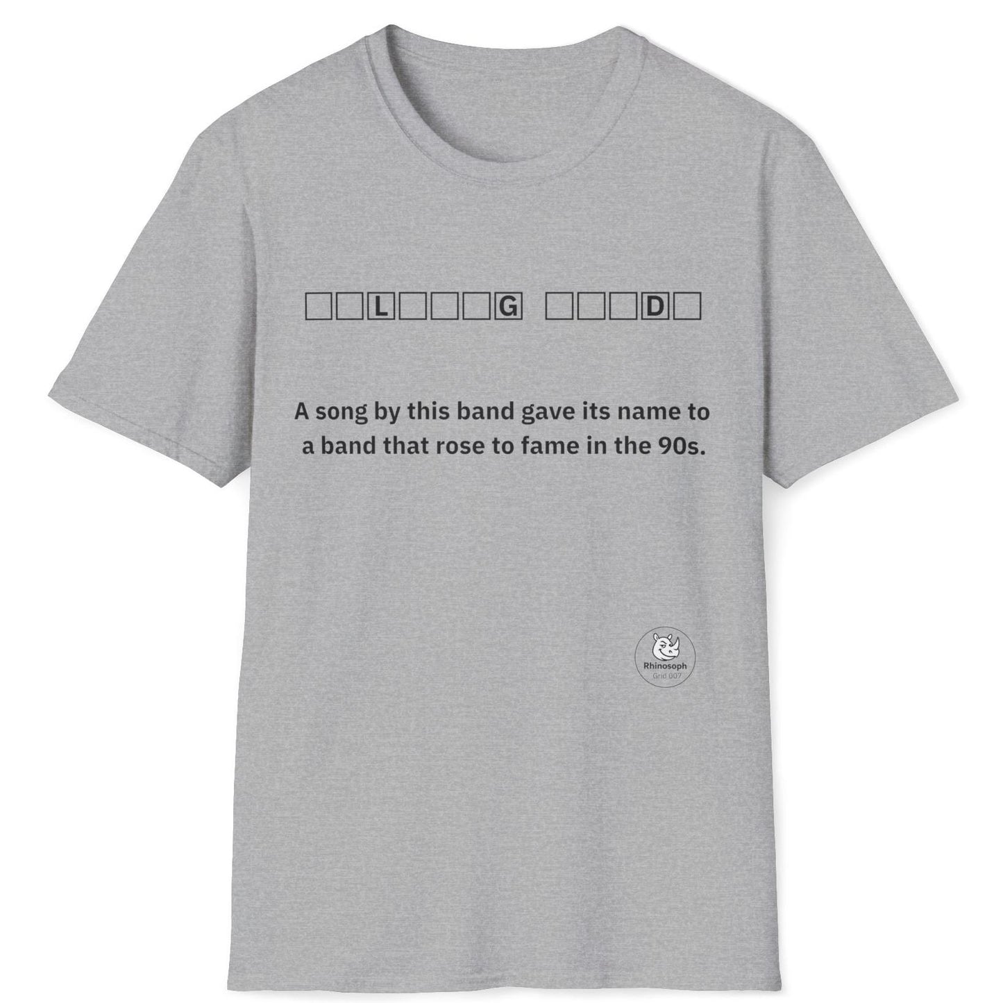 Grid 007 ( Talking Heads) T-Shirt