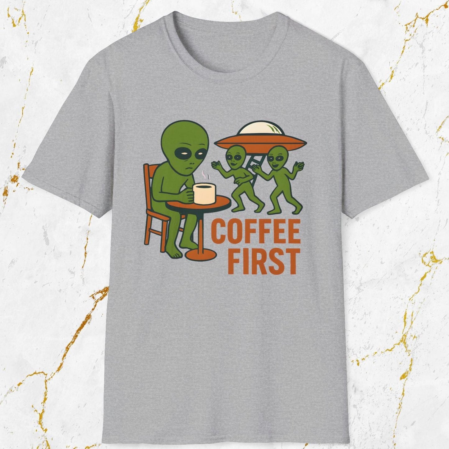 Coffee First T-Shirt