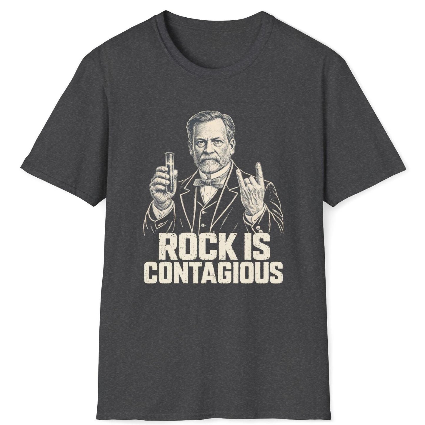 Rock Is Contagious T-Shirt