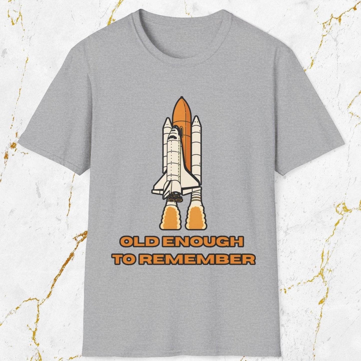 Old Enough to Remember T-Shirt