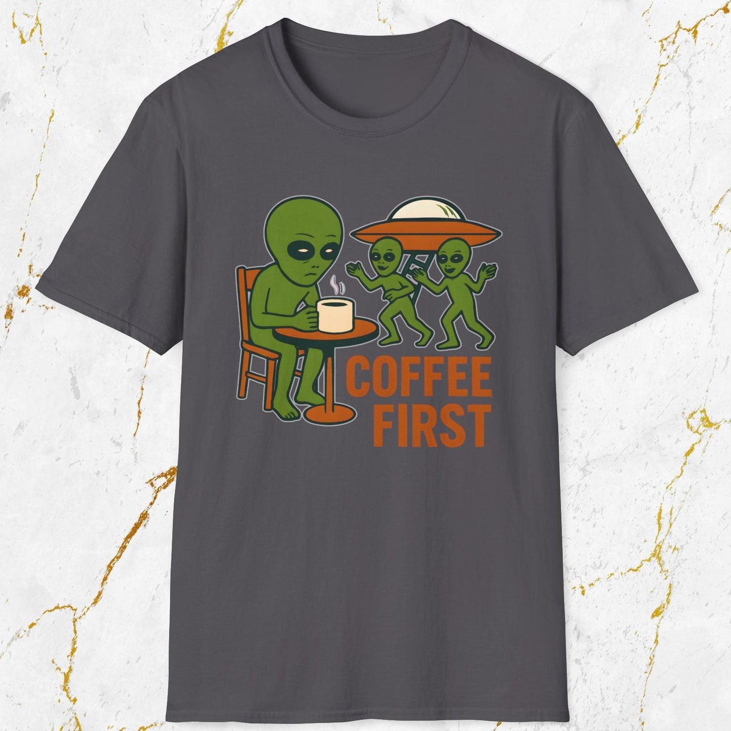 Coffee First T-Shirt