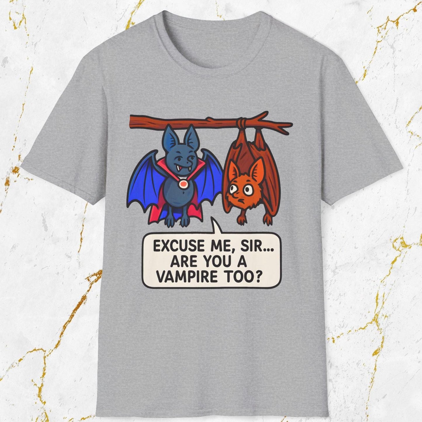 Are You a Vampire T-Shirt