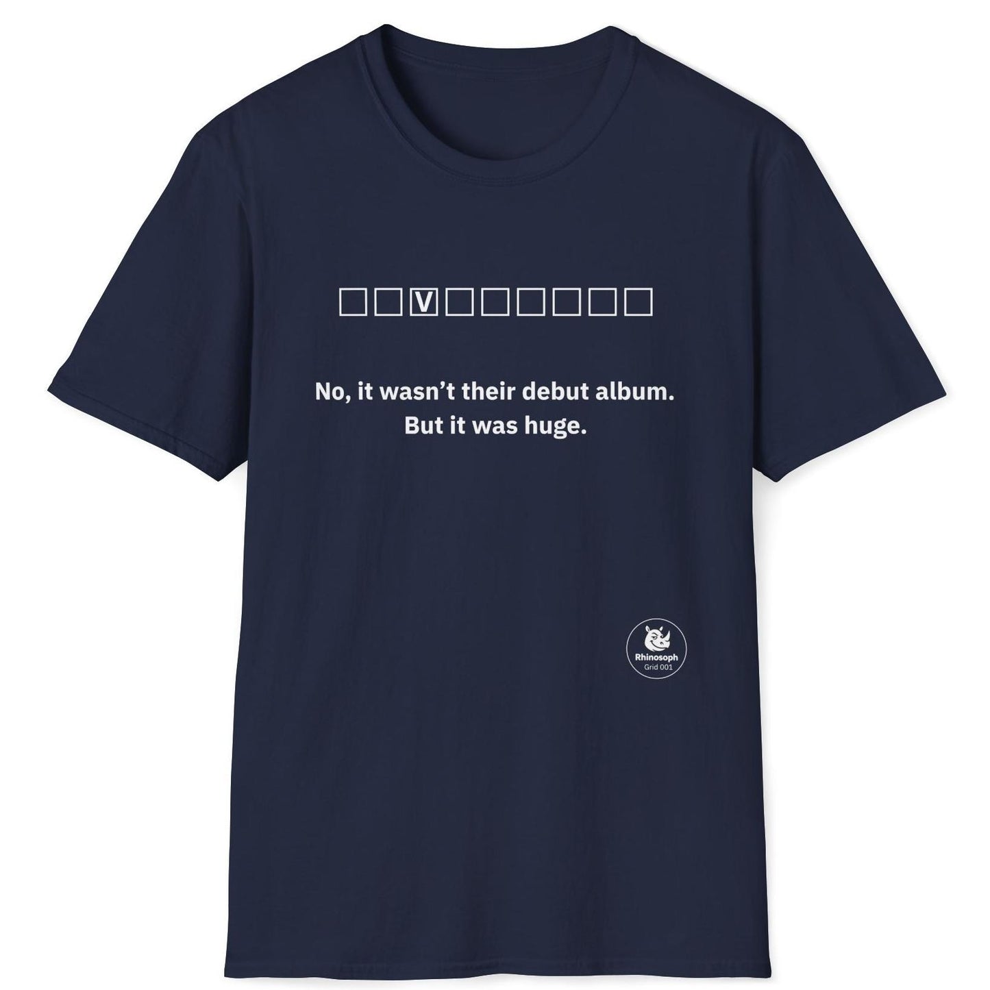 Grid 001 (Nevermind) T-Shirt