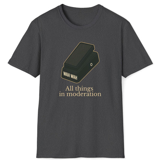All Things in Moderation T-Shirt
