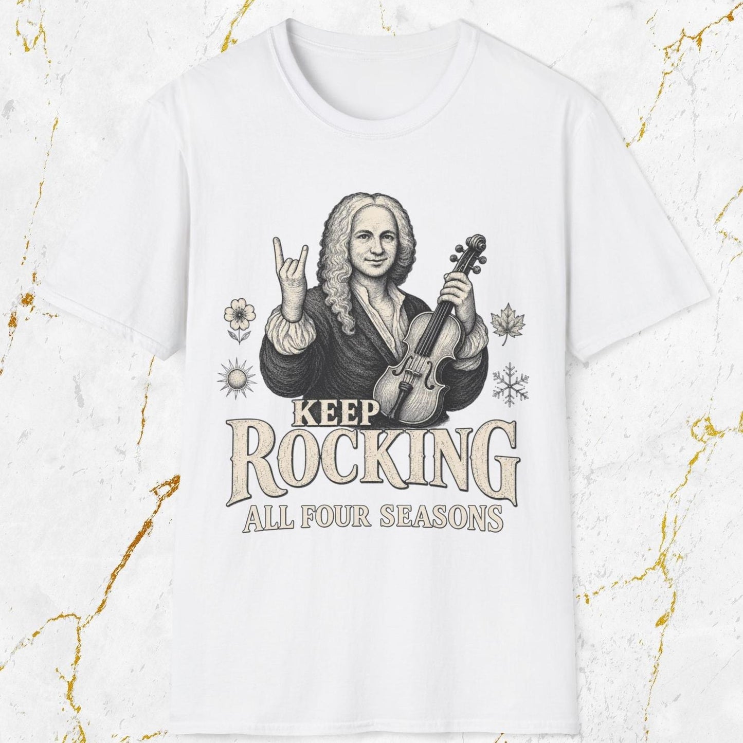Keep Rocking (Vivaldi) T-Shirt