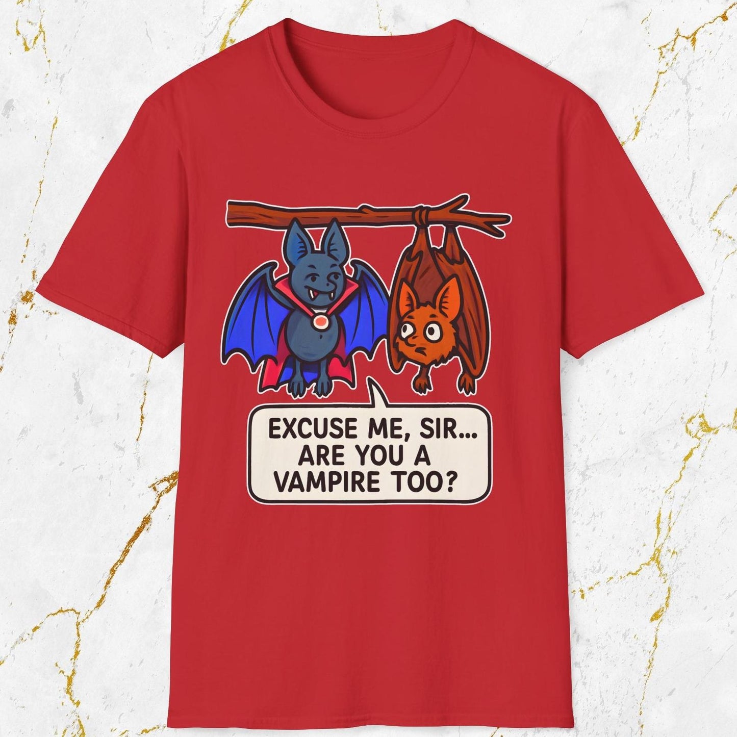 Are You a Vampire T-Shirt