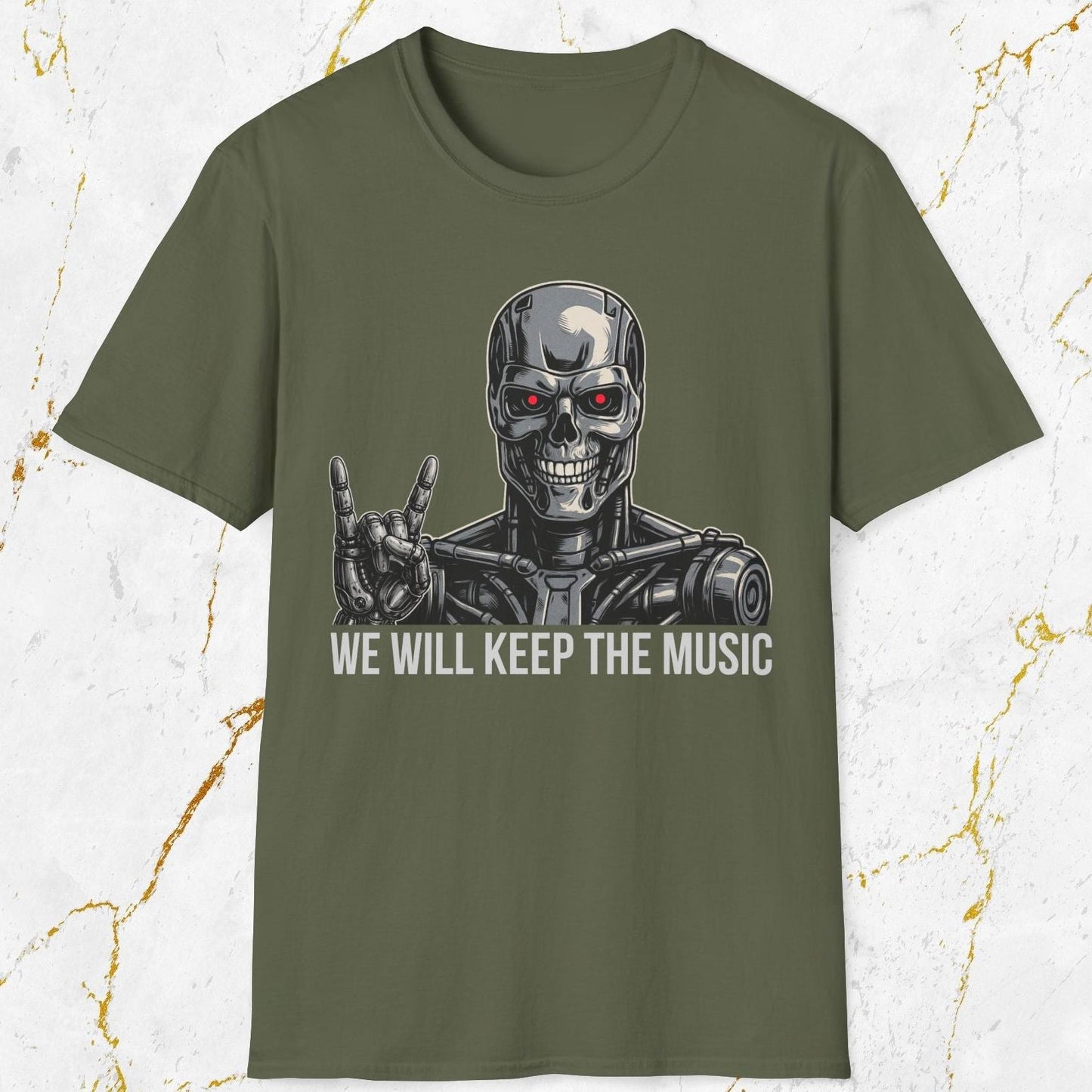 We Will Keep the Music T-Shirt