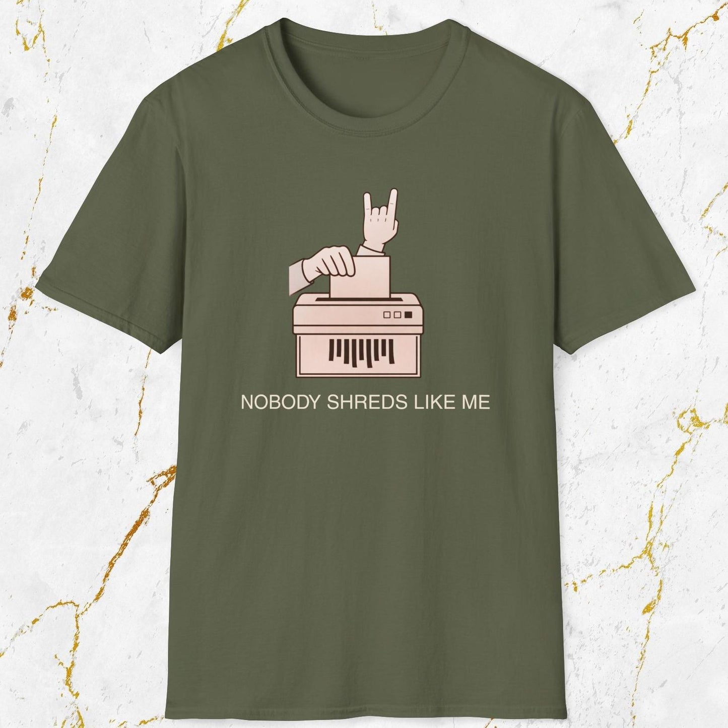 Nobody Shreds Like Me T-Shirt