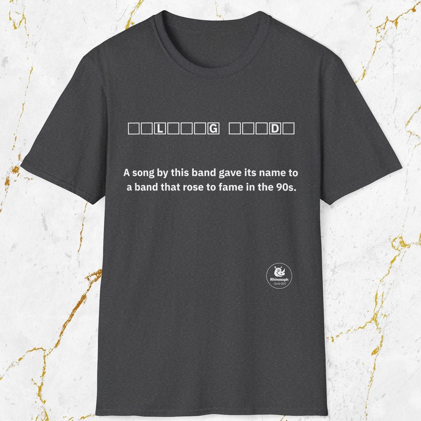 Grid 007 ( Talking Heads) T-Shirt