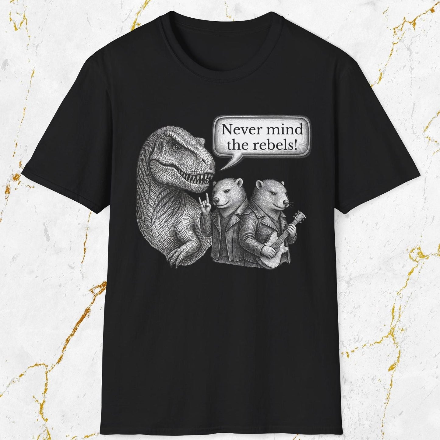 Never Mind the Rebels T-Shirt