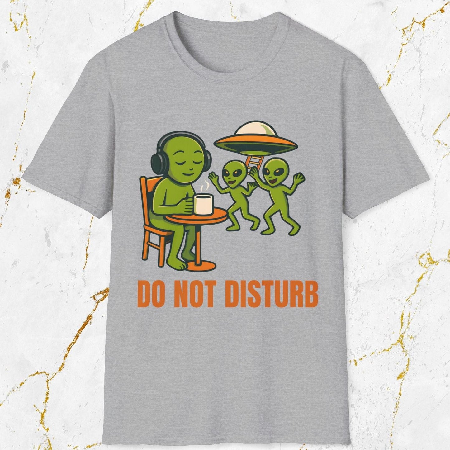 Do Not Disturb (Aliens) T-Shirt