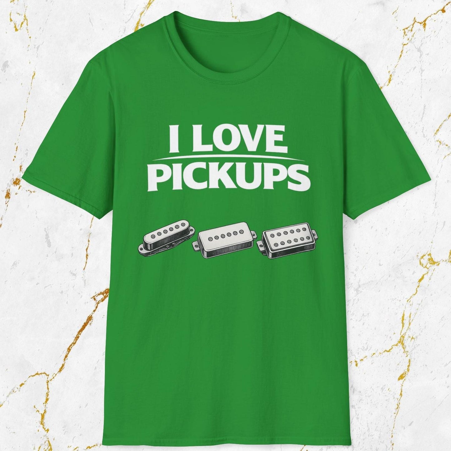 I Love PickupsT-Shirt