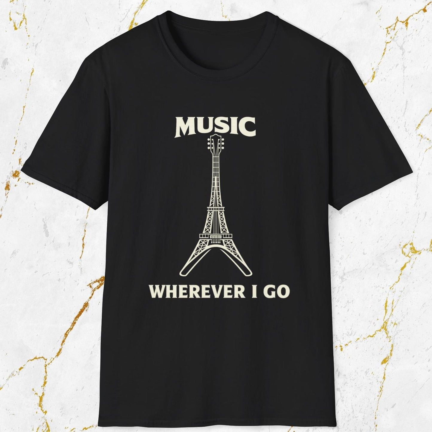 Music Wherever I Go T-Shirt