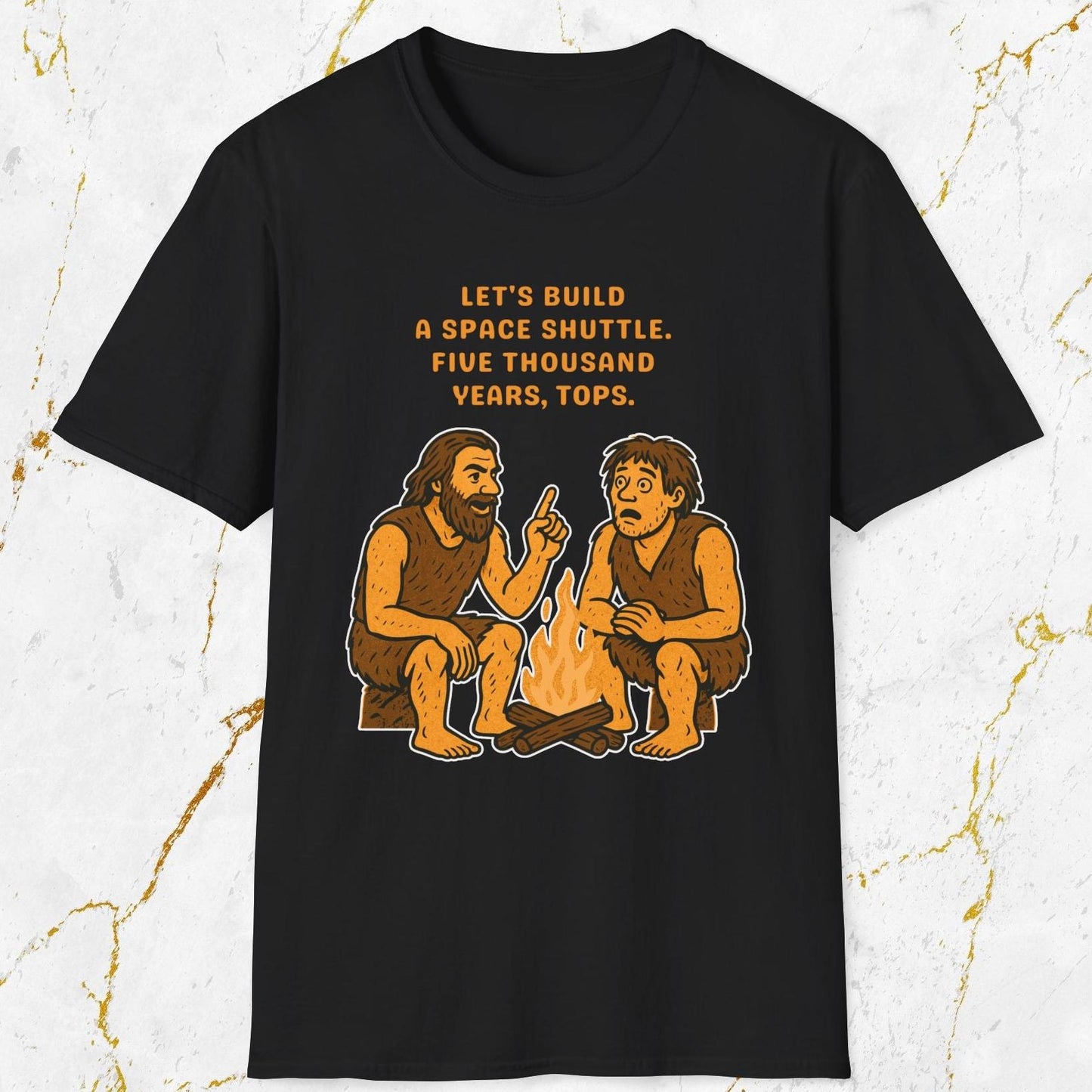 Let's Build a Space Shuttle T-Shirt