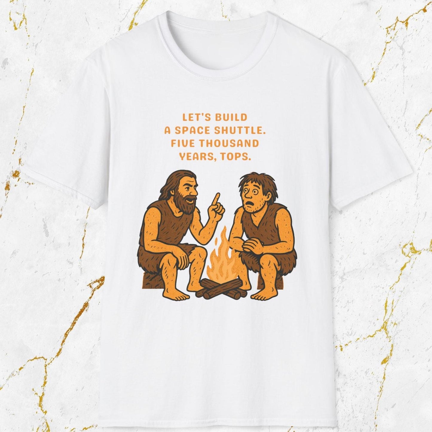 Let's Build a Space Shuttle T-Shirt