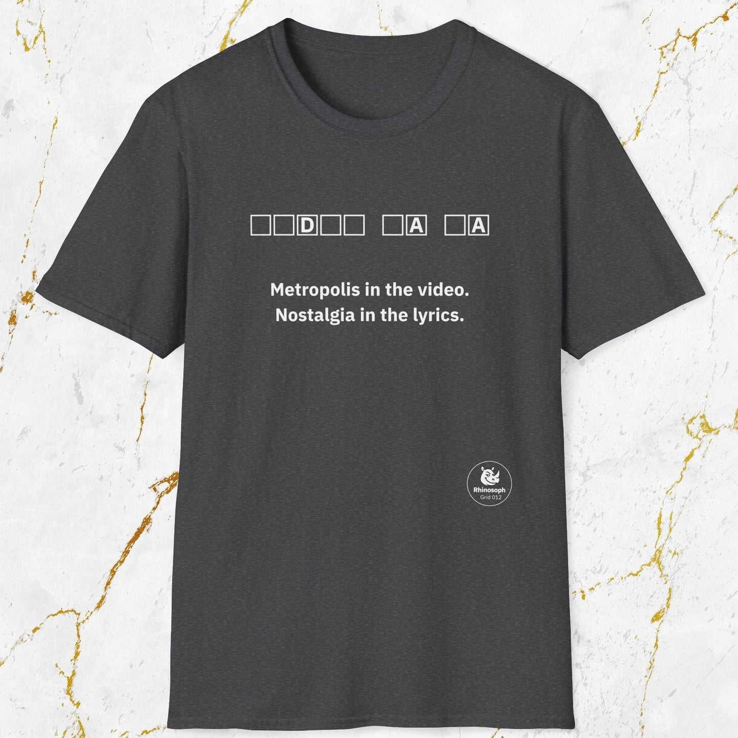 Grid 012 (Radio Ga Ga) T-Shirt