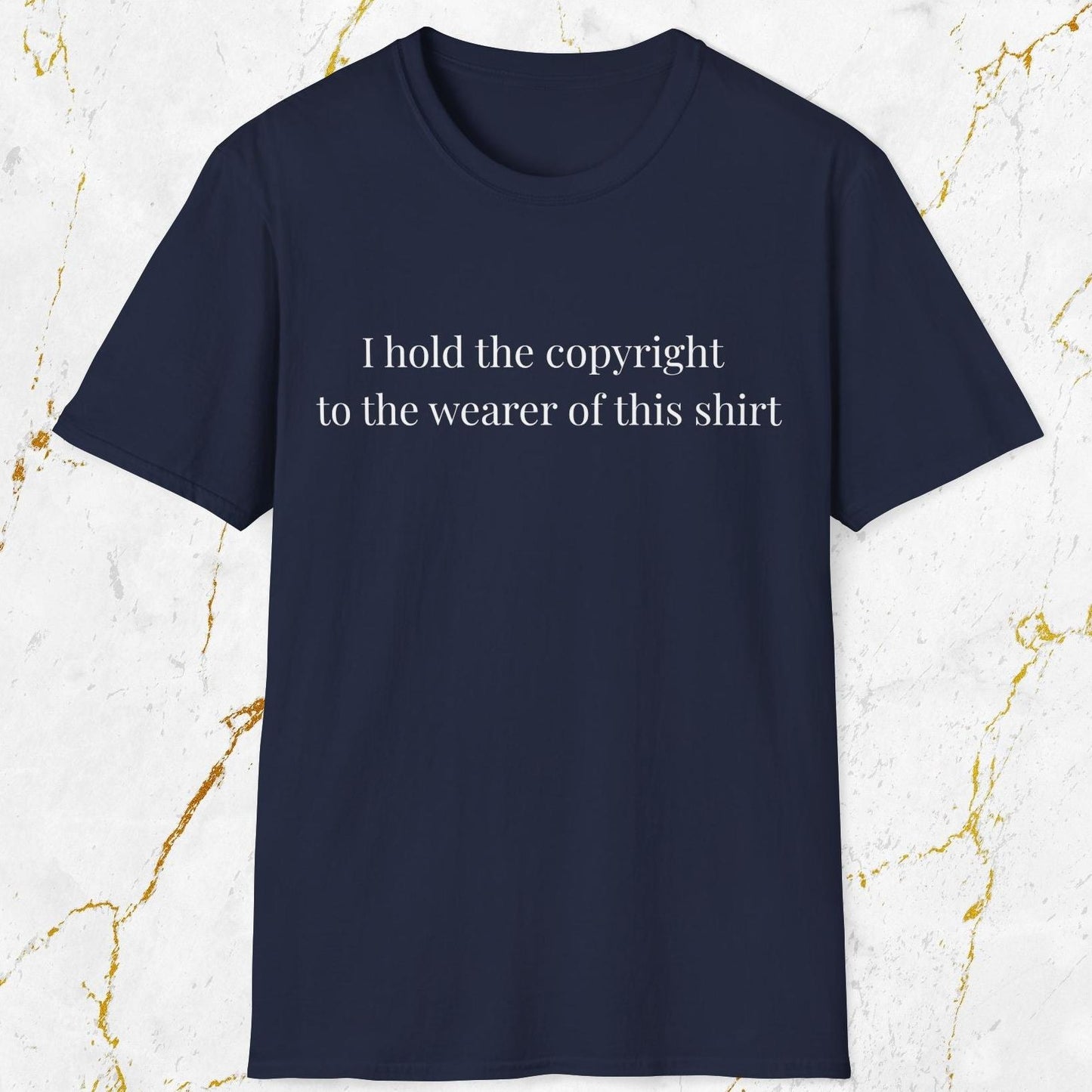 I Hold the Copyright T-Shirt